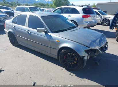 2004 BMW 330I Gray  Gasoline WBAEV53484KM37335 photo #1