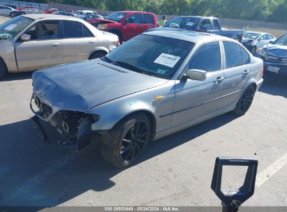 2004 BMW 330I Gray  Gasoline WBAEV53484KM37335 photo #3