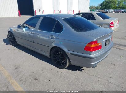 2004 BMW 330I Gray  Gasoline WBAEV53484KM37335 photo #4