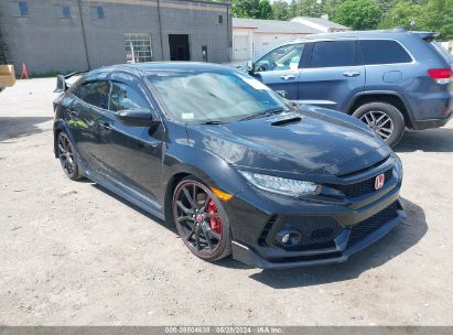 2019 HONDA CIVIC TYPE R TOURING Black  Gasoline SHHFK8G73KU201691 photo #1