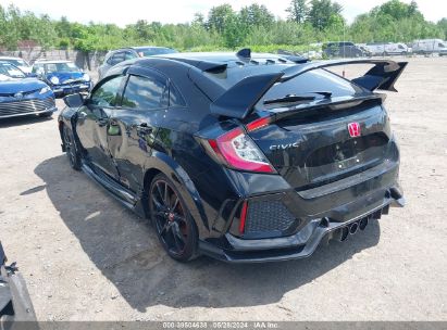 2019 HONDA CIVIC TYPE R TOURING Black  Gasoline SHHFK8G73KU201691 photo #4