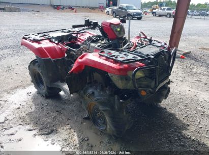 2024 HONDA TRX520 Red  Other 1HFTE4418RJ000205 photo #1