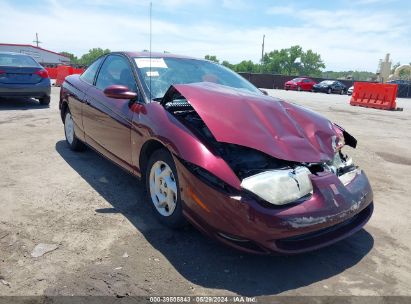 2002 SATURN S-SERIES SC2 Red  Gasoline 1G8ZY12782Z206241 photo #1