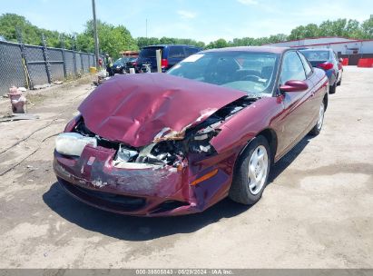 2002 SATURN S-SERIES SC2 Red  Gasoline 1G8ZY12782Z206241 photo #3