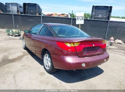 2002 SATURN S-SERIES SC2 Red  Gasoline 1G8ZY12782Z206241 photo #4