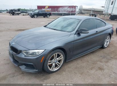 2014 BMW 435I XDRIVE Gray  Gasoline WBA3R5C5XEK186355 photo #3