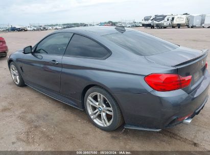 2014 BMW 435I XDRIVE Gray  Gasoline WBA3R5C5XEK186355 photo #4