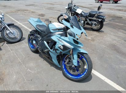 2006 SUZUKI GSX-R600 K6 Light Blue  Other JS1GN7DA362113962 photo #1