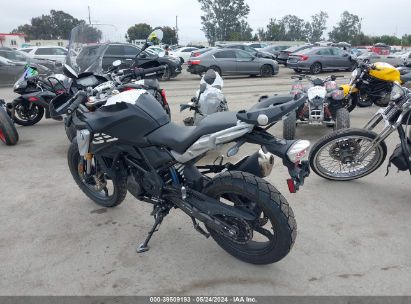 2023 BMW G310 GS Gray  Gasoline WB30G3307PRA56457 photo #4