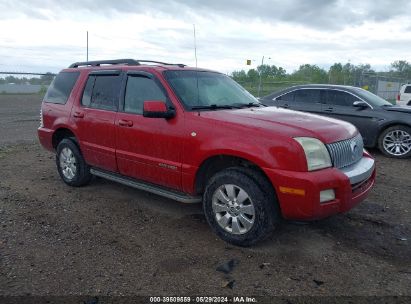 2010 MERCURY MOUNTAINEER Red  Gasoline 4M2EN4HE3AUJ05599 photo #1