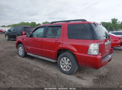 2010 MERCURY MOUNTAINEER Red  Gasoline 4M2EN4HE3AUJ05599 photo #4