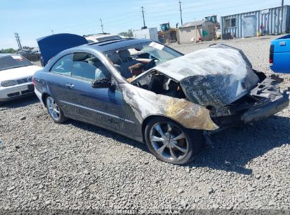 2004 MERCEDES-BENZ CLK 320 Blue  Gasoline WDBTJ65J04F086362 photo #1