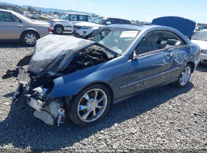 2004 MERCEDES-BENZ CLK 320 Blue  Gasoline WDBTJ65J04F086362 photo #3