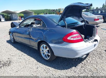 2004 MERCEDES-BENZ CLK 320 Blue  Gasoline WDBTJ65J04F086362 photo #4