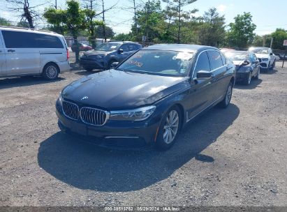 2019 BMW 740I XDRIVE Black  Gasoline WBA7E4C54KGV70525 photo #3