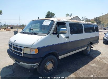 1997 DODGE RAM VAN 3500 COMMERCIAL White  Gasoline 2B7KB31Z4VK525084 photo #3