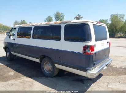 1997 DODGE RAM VAN 3500 COMMERCIAL White  Gasoline 2B7KB31Z4VK525084 photo #4