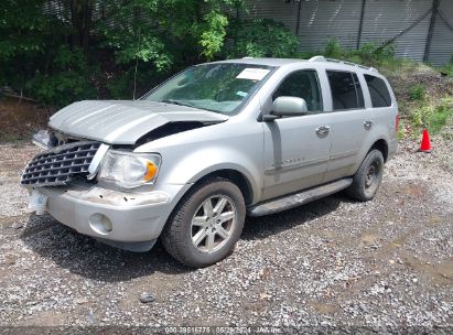 2007 CHRYSLER ASPEN LIMITED Silver  Gasoline 1A8HW58257F531988 photo #3