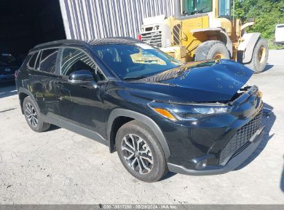 2023 TOYOTA COROLLA CROSS HYBRID SE Black  Hybrid 7MUFBABG4PV010788 photo #1