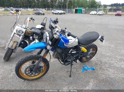 2022 DUCATI SCRAMBLER DESERT SLED ML0KAFPM9NT002515 photo #3