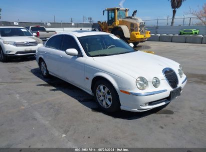 2003 JAGUAR S-TYPE 3.0L V6 White  Gasoline SAJEA01T63FM79488 photo #1