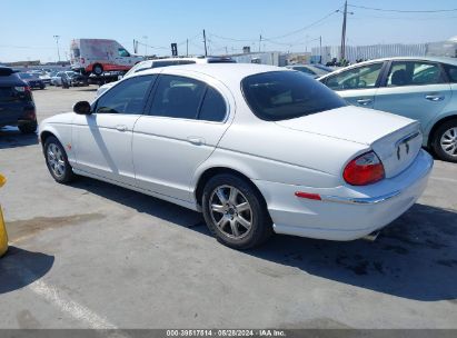 2003 JAGUAR S-TYPE 3.0L V6 White  Gasoline SAJEA01T63FM79488 photo #4