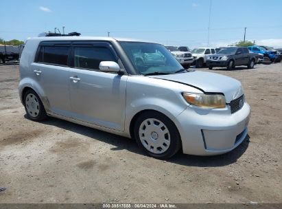 2008 SCION XB Silver  Gasoline JTLKE50E381013743 photo #1