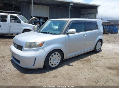 2008 SCION XB Silver  Gasoline JTLKE50E381013743 photo #3