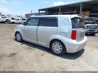 2008 SCION XB Silver  Gasoline JTLKE50E381013743 photo #4