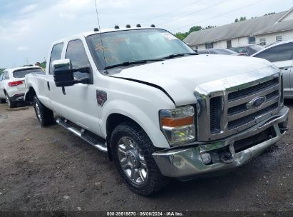 2008 FORD F-350 KING RANCH/LARIAT/XL/XLT White  Diesel 1FTWW30R08EA62165 photo #1