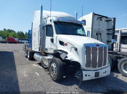 2019 PETERBILT 579 White  Diesel 1XPBDP9X2KD483717 photo #1