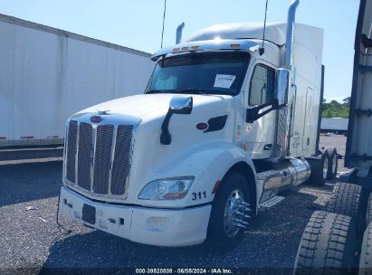 2019 PETERBILT 579 White  Diesel 1XPBDP9X2KD483717 photo #3