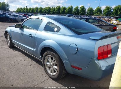 2005 FORD MUSTANG V6 DELUXE/V6 PREMIUM Blue  Gasoline 1ZVFT80NX55158445 photo #4