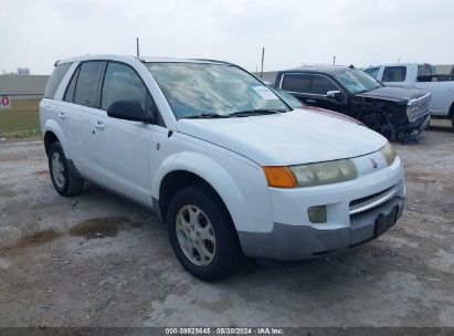 2004 SATURN VUE V6 White  Gasoline 5GZCZ53474S872733 photo #1