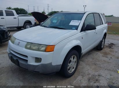 2004 SATURN VUE V6 White  Gasoline 5GZCZ53474S872733 photo #3