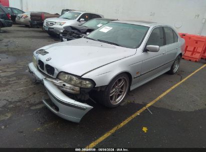 1999 BMW 528IA Silver  Gasoline WBADM6333XBY23497 photo #3