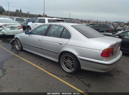 1999 BMW 528IA Silver  Gasoline WBADM6333XBY23497 photo #4