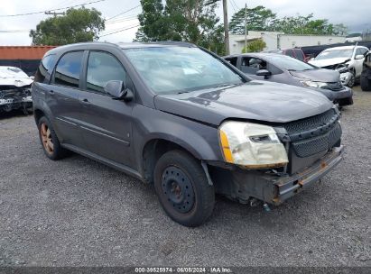 2008 CHEVROLET EQUINOX SPORT Gray  Gasoline 2CNDL037886050192 photo #1