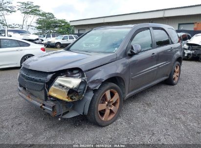 2008 CHEVROLET EQUINOX SPORT Gray  Gasoline 2CNDL037886050192 photo #3