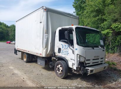 2015 ISUZU NPR DSL REG AT White  Diesel JALC4W165F7005152 photo #1