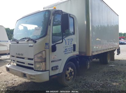 2015 ISUZU NPR DSL REG AT White  Diesel JALC4W165F7005152 photo #3