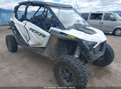 2022 POLARIS RZR PRO XP 4 SPORT White  Gasoline 3NSM4E923NF361138 photo #1