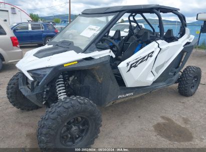 2022 POLARIS RZR PRO XP 4 SPORT White  Gasoline 3NSM4E923NF361138 photo #3