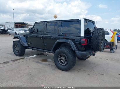 2021 JEEP WRANGLER UNLIMITED RUBICON 392 4X4 Black  Gasoline 1C4JJXSJ1MW858466 photo #4