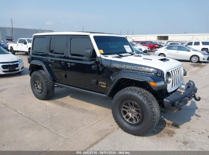 2021 JEEP WRANGLER UNLIMITED RUBICON 392 4X4 Black  Gasoline 1C4JJXSJ1MW858466 photo #1