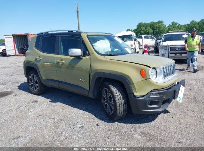 2015 JEEP RENEGADE LIMITED Brown  Gasoline ZACCJBDT8FPB79305 photo #1