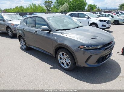 2024 DODGE HORNET R/T EAWD Gray  Hybrid ZACPDFCW0R3A25839 photo #1