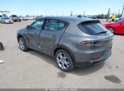 2024 DODGE HORNET R/T EAWD Gray  Hybrid ZACPDFCW0R3A25839 photo #4