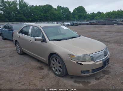 2006 LINCOLN ZEPHYR Gold  Gasoline 3LNHM26106R635095 photo #1