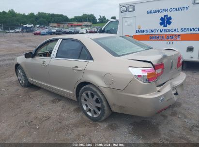 2006 LINCOLN ZEPHYR Gold  Gasoline 3LNHM26106R635095 photo #4